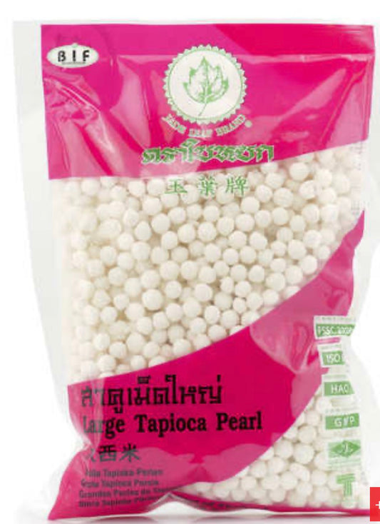Jade Leaf Large Tapioca Pearls - 400 gm