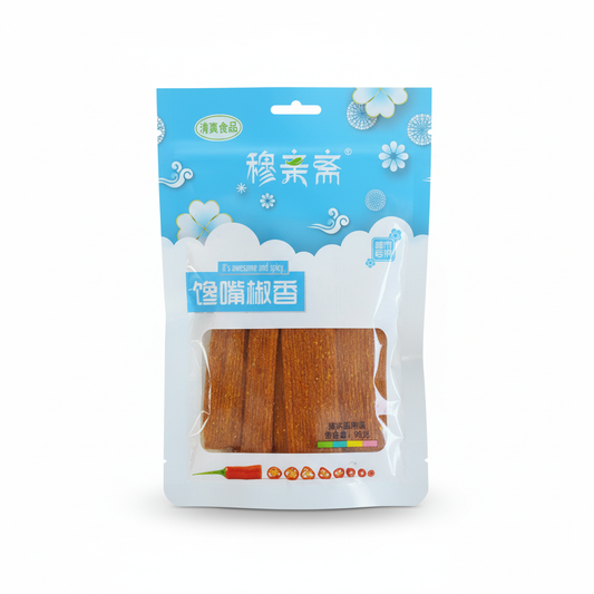 شرائح لاتياو الحارة، لاتياو حار - اللاتياو الصيني الترند - السناكس الصينى التريند