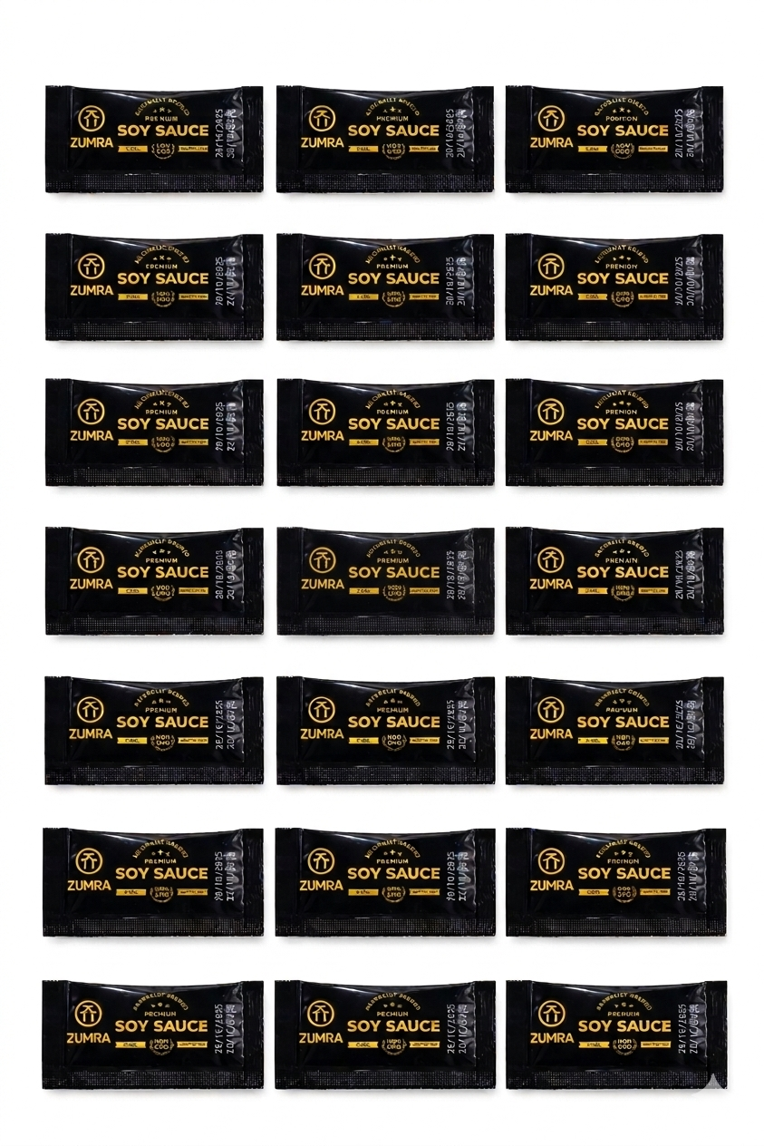 Premium Soy Sauce 5.5 ML – 25 sachets