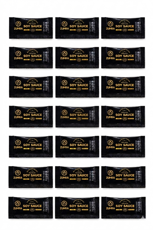 Premium Soy Sauce 5.5 ML – 25 sachets