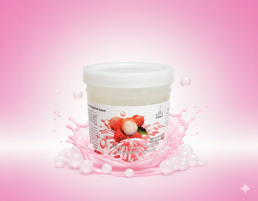 Delicious Litchi Popping Boba Pearls made with Real Fruit Sauce 1.3 KG