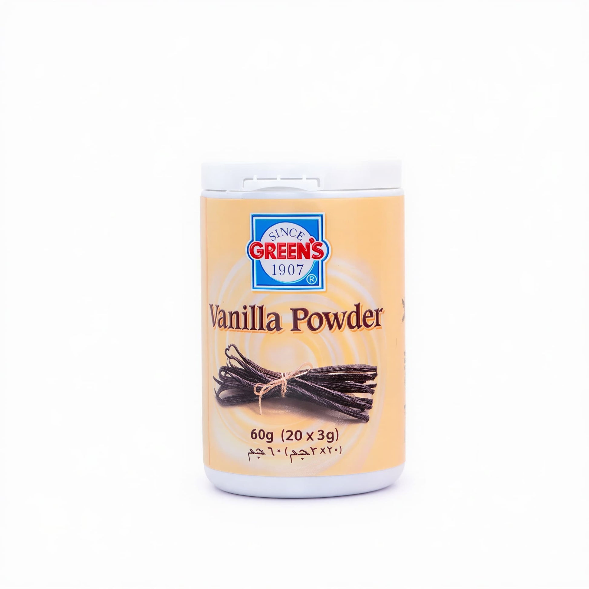 Green's Vanilla Powder, 60g - Pack of 1