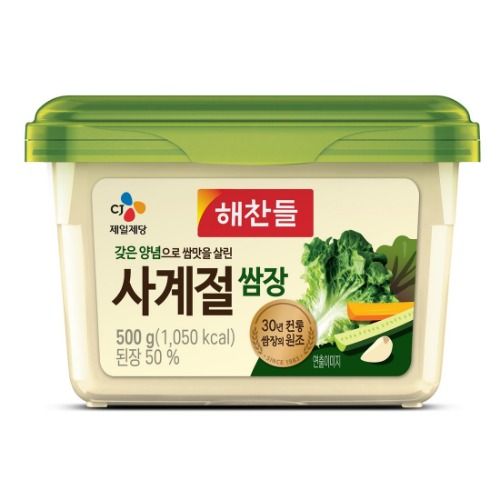 HAECHANDUL SEASONED SOYBEAN PASTE – SAGEGEOL - 500 g