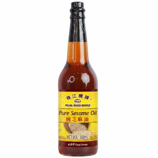 Premium Sesame Pearl River Bridge Oil for Asian Dishes - 500 ml