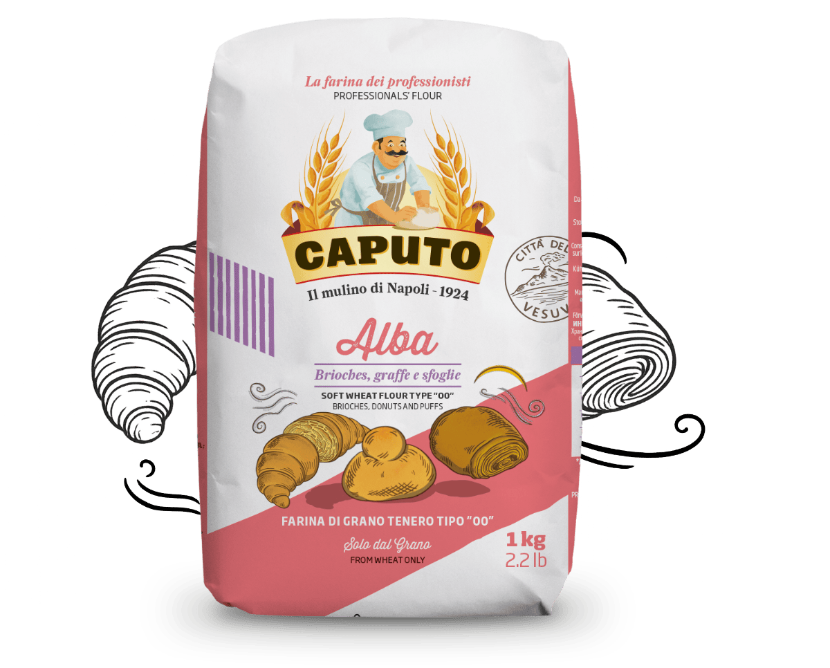 00 Antimo Caputo alba Flour 1 KG Bag