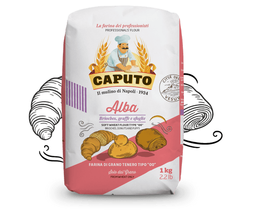 00 Antimo Caputo alba Flour 2.2 Lb Bag