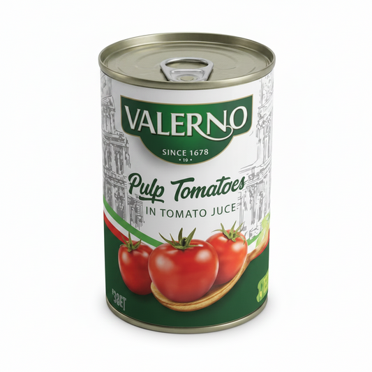 Valerno Cherry Tomatoes Can 400gm