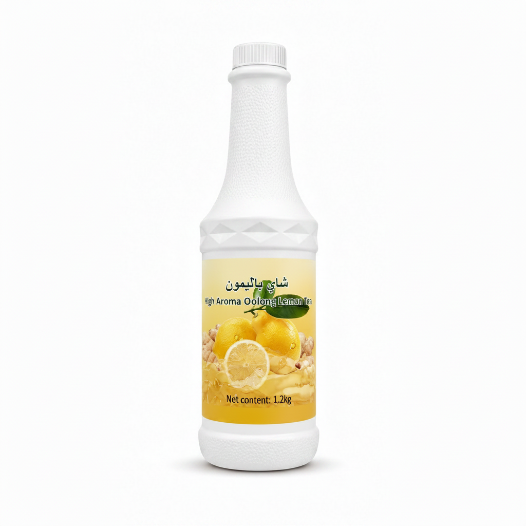 High Aroma Oolong Lemon Tea Concentrate  Syrup - 1.2kg