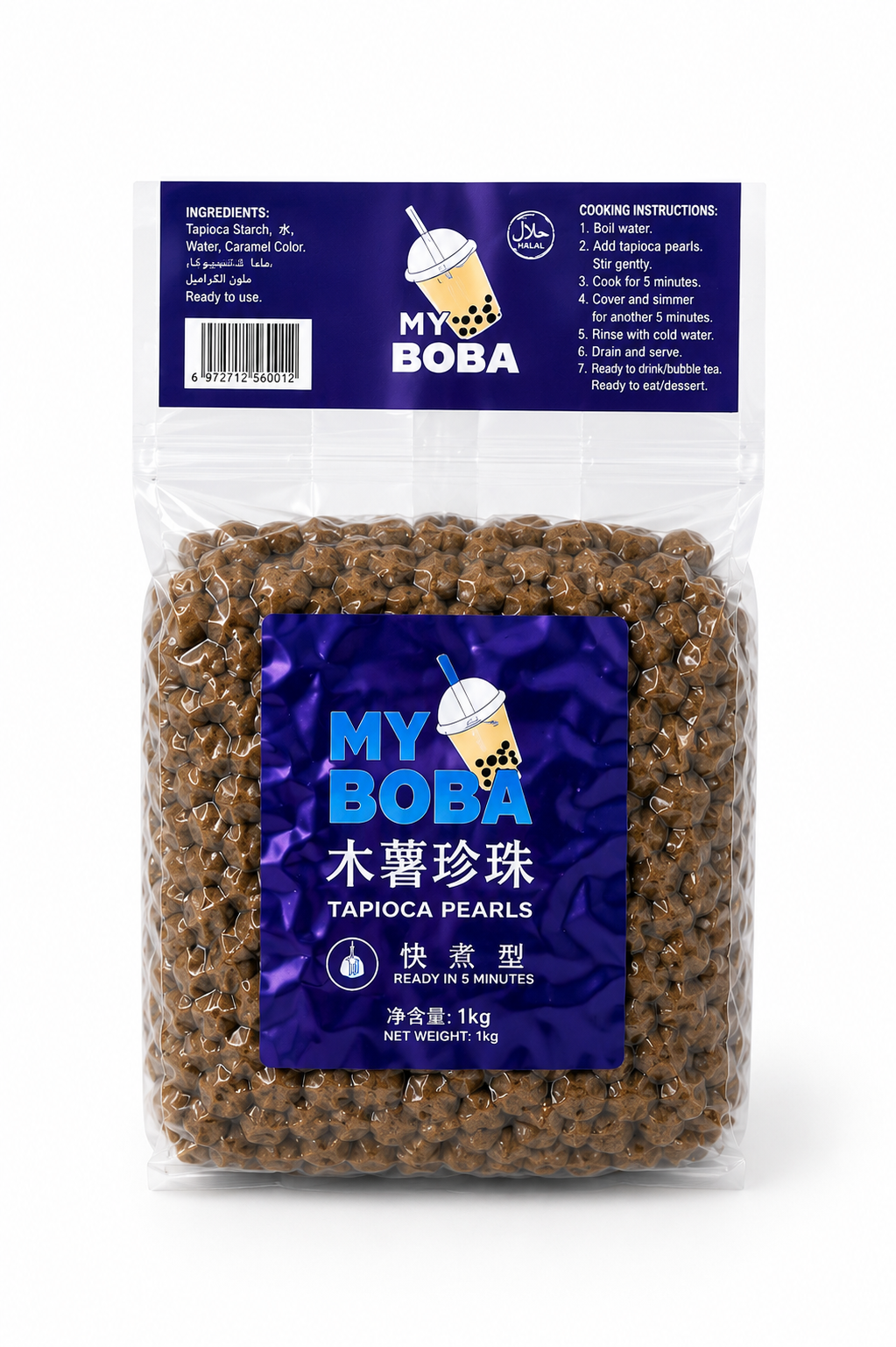 1 bag of  Boba Cola -  size 500g