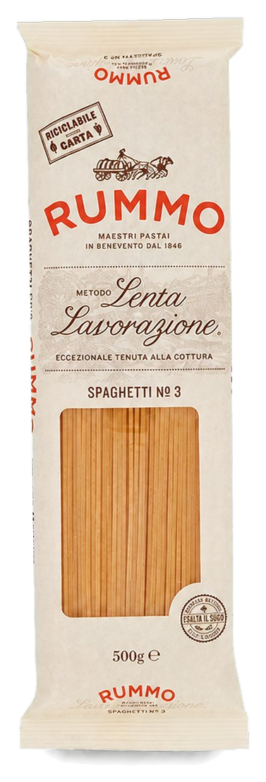Rummo Spaghetti N°3 - Le Classiche - 500g