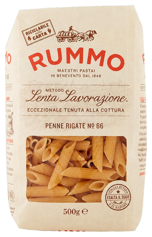 Rummo Penne Rigate N°66 - Le Classiche - 500g