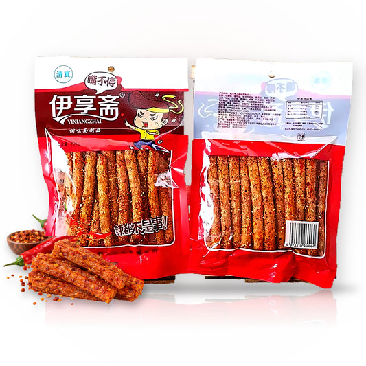 Latiao Non-Stop Spicy Gluten Sticks - 100 gm