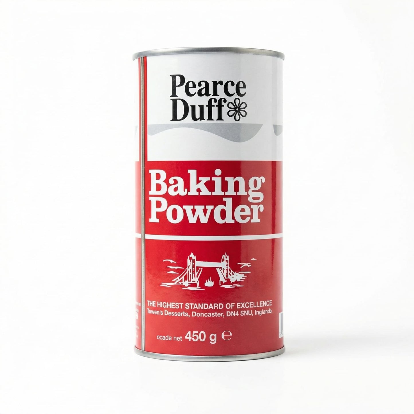 بيرس دَف بيكنج باودر 450 جم – بودرة خبز لرفع الكيك والمعجنات