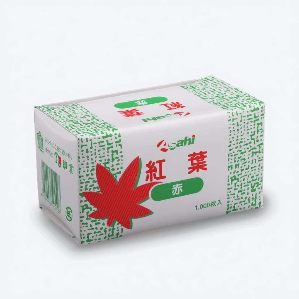 Red Maple Leaf Divider - 1000 pcs