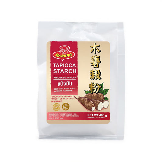 Tapioca Starch 400g | Gluten Free | Ideal for Baking, Cooking, and Desserts