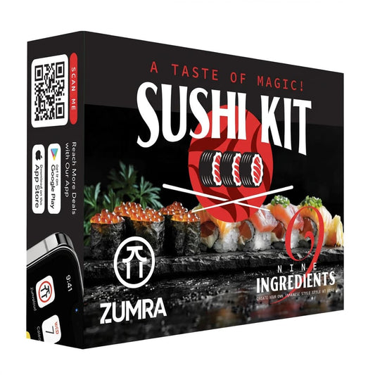 طقم سوشي زومرا
