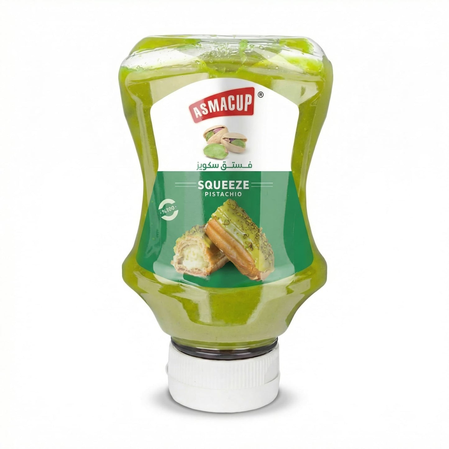 زبدة الفستق او صوص البستاشيو سكويز  500جرام