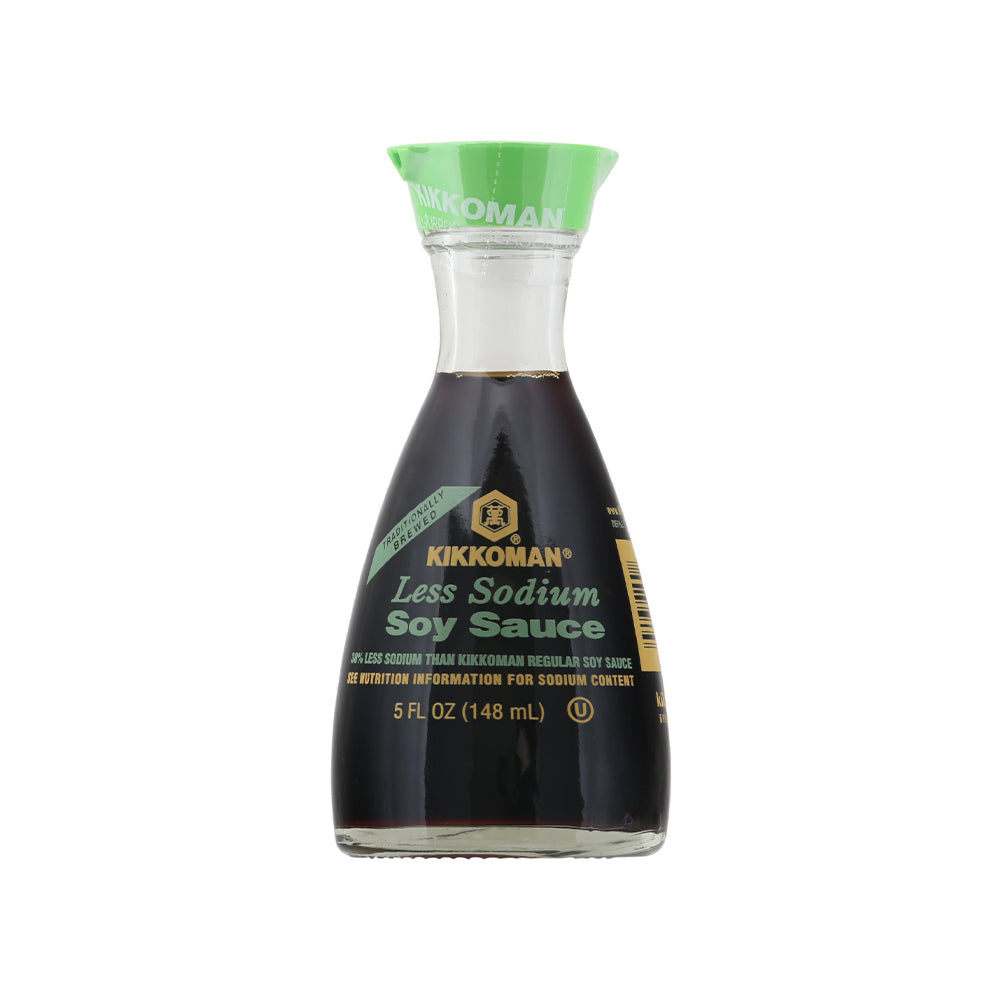 Kikkoman Less Sodium Soy Sauce Table Pot - 148 ml
