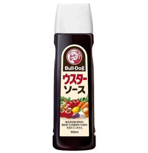 Bull-Dog Worcestershire Sauce - 500 ml