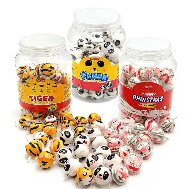 Gummy Candy Jar - 30 piece