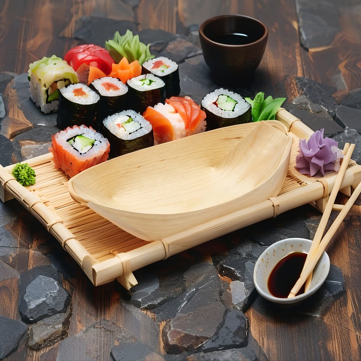 Bamboo Compound 17cm - 100pcs