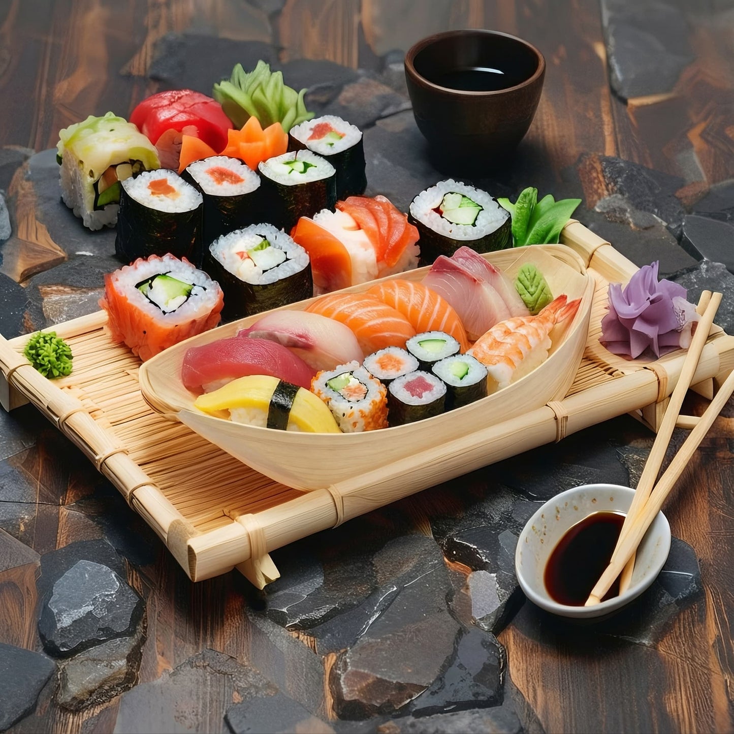 Bamboo Compound 17cm - 100pcs