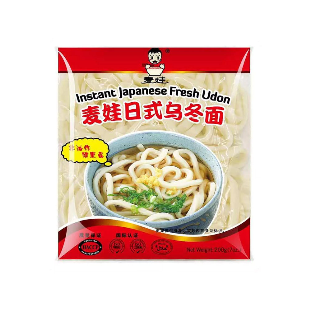 Instant Japanese Fresh Udon - 200 gm