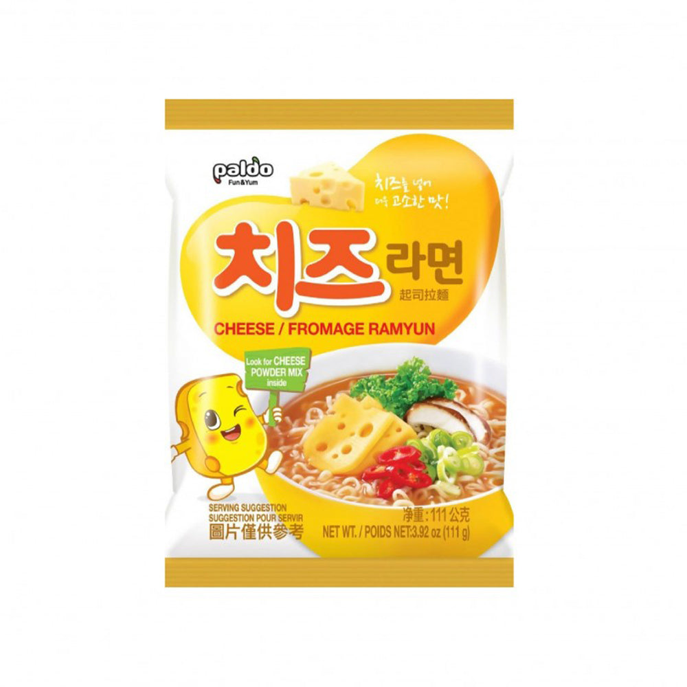 Paldo Cheese Ramen - 111 gm